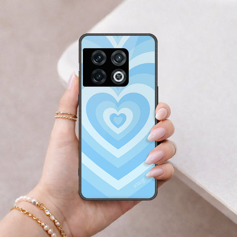 OnePlus 10 Pro Cover - O'Nation Heartbeat Series - HQ Ultra Shine Premium Infinity Glass Soft Silicon Borders Case