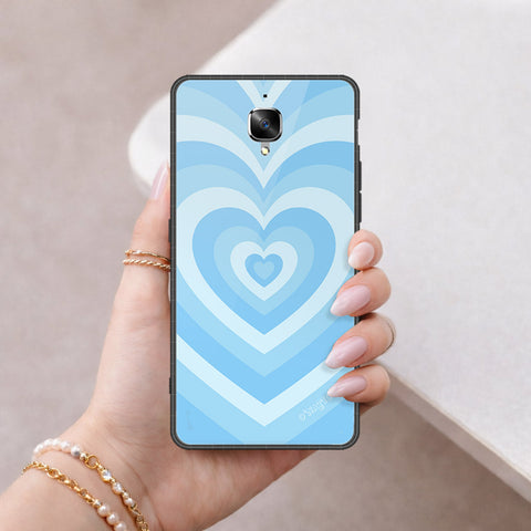 OnePlus 3 Cover - O'Nation Heartbeat Series - HQ Ultra Shine Premium Infinity Glass Soft Silicon Borders Case