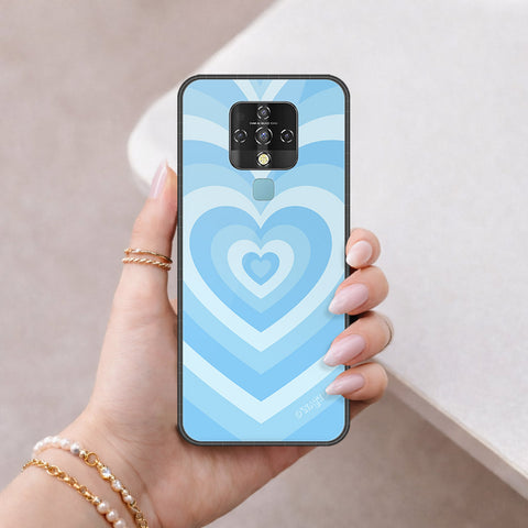 Tecno Camon 16 SE Cover - O'Nation Heartbeat Series - HQ Ultra Shine Premium Infinity Glass Soft Silicon Borders Case