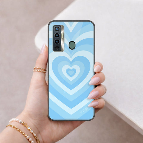 Tecno Camon 17 Cover - O'Nation Heartbeat Series - HQ Ultra Shine Premium Infinity Glass Soft Silicon Borders Case