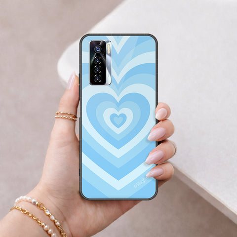 Tecno Camon 17 Pro Cover - O'Nation Heartbeat Series - HQ Ultra Shine Premium Infinity Glass Soft Silicon Borders Case