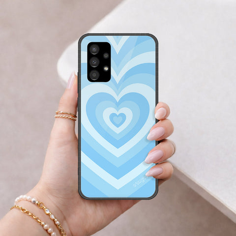 Samsung Galaxy A53 5G Cover - O'Nation Heartbeat Series - HQ Ultra Shine Premium Infinity Glass Soft Silicon Borders Case
