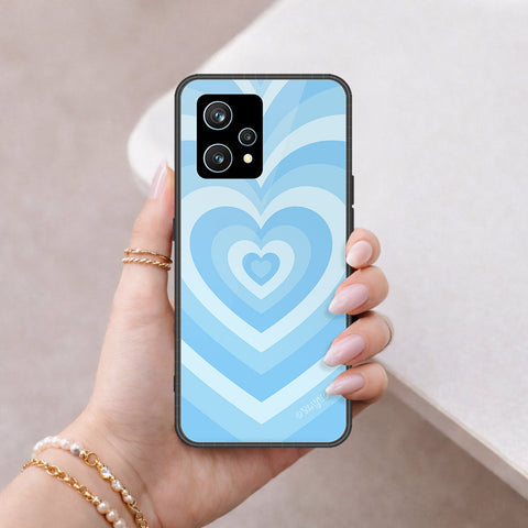 Realme 9 Pro Plus  Cover - O'Nation Heartbeat Series - HQ Ultra Shine Premium Infinity Glass Soft Silicon Borders Case