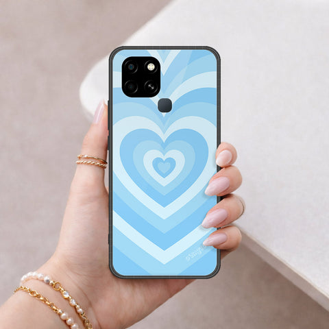 Infinix Smart 6 Cover - ONation Persian Rugs Series 2 - HQ Ultra Shine Premium Infinity Glass Soft Silicon Borders Cas