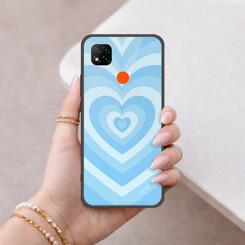 Xiaomi Redmi 9C Cover - O'Nation Heartbeat Series - HQ Ultra Shine Premium Infinity Glass Soft Silicon Borders Case