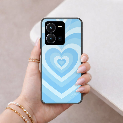 Vivo Y35 4G Cover - O'Nation Heartbeat Series - HQ Ultra Shine Premium Infinity Glass Soft Silicon Borders Case