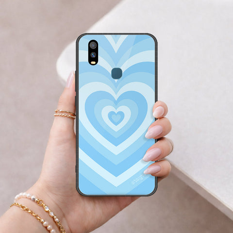 Vivo Y11 2023 Cover - O'Nation Heartbeat Series - HQ Ultra Shine Premium Infinity Glass Soft Silicon Borders Case