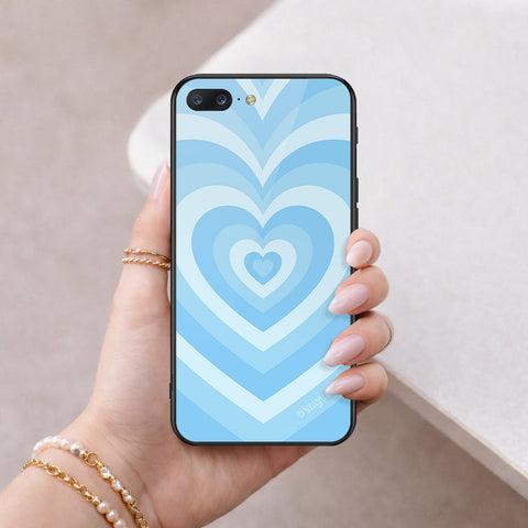 OnePlus 5 Cover - O'Nation Heartbeat Series - HQ Ultra Shine Premium Infinity Glass Soft Silicon Borders Case