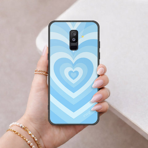 Samsung Galaxy A9 Star Lite Cover - O'Nation Heartbeat Series - HQ Ultra Shine Premium Infinity Glass Soft Silicon Borders Case
