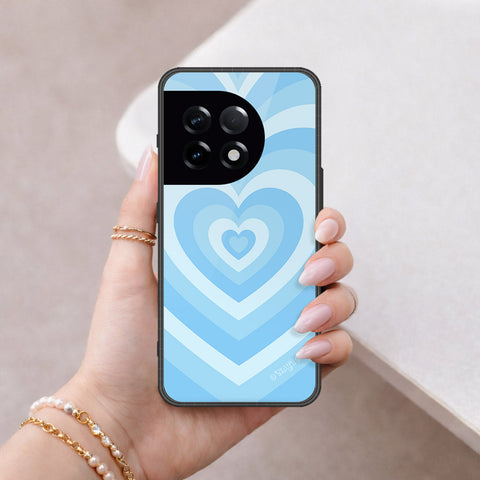 OnePlus Ace 2 Cover - O'Nation Heartbeat Series - HQ Ultra Shine Premium Infinity Glass Soft Silicon Borders Case