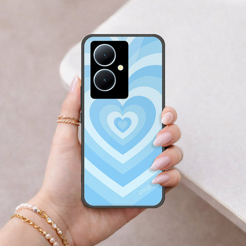 Vivo V29 Lite Cover - O'Nation Heartbeat Series - HQ Ultra Shine Premium Infinity Glass Soft Silicon Borders Case