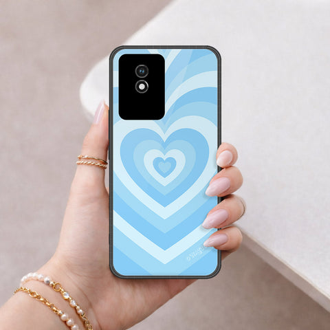 Vivo Y02t Cover - O'Nation Heartbeat Series - HQ Ultra Shine Premium Infinity Glass Soft Silicon Borders Case