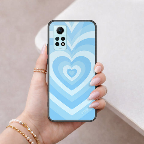 Xiaomi Redmi Note 12 Pro 4G Cover - O'Nation Heartbeat Series - HQ Ultra Shine Premium Infinity Glass Soft Silicon Borders Case