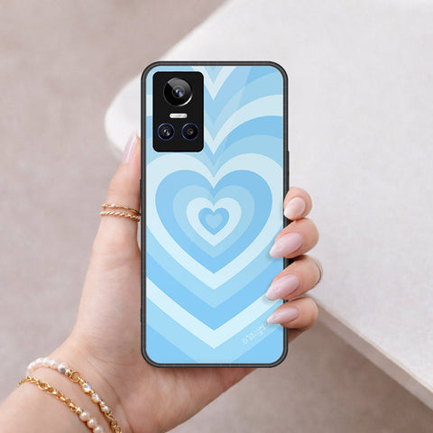 Realme GT Neo 3 Cover - O'Nation Heartbeat Series - HQ Ultra Shine Premium Infinity Glass Soft Silicon Borders Case