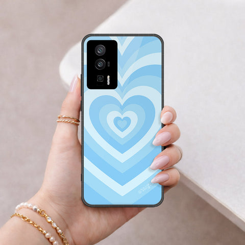 Xiaomi Redmi K60 Pro Cover - O'Nation Heartbeat Series - HQ Ultra Shine Premium Infinity Glass Soft Silicon Borders Case