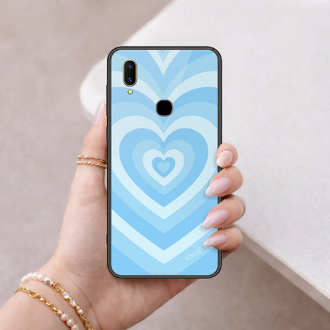 Vivo V11i Cover - O'Nation Heartbeat Series - HQ Ultra Shine Premium Infinity Glass Soft Silicon Borders Case