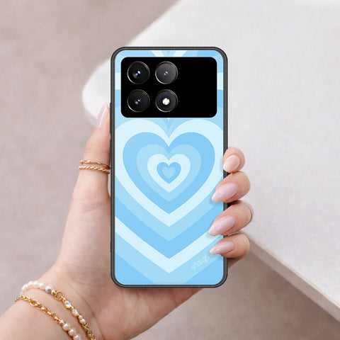 Xiaomi Poco F6 Pro Cover - O'Nation Heartbeat Series - HQ Ultra Shine Premium Infinity Glass Soft Silicon Borders Case
