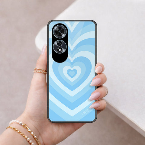 Oppo A60 Cover - O'Nation Heartbeat Series - HQ Ultra Shine Premium Infinity Glass Soft Silicon Borders Case