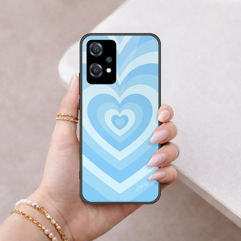 OnePlus Nord CE 2 Lite 5G Cover - O'Nation Heartbeat Series - HQ Ultra Shine Premium Infinity Glass Soft Silicon Borders Case