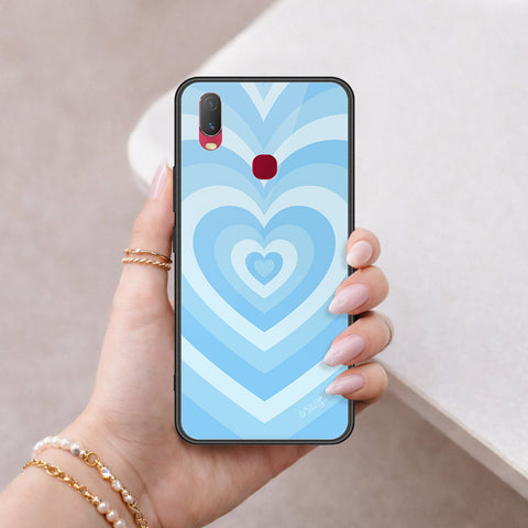 Vivo Y11 2019 Cover - O'Nation Heartbeat Series - HQ Ultra Shine Premium Infinity Glass Soft Silicon Borders Case
