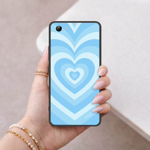 Vivo Y81s Cover - O'Nation Heartbeat Series - HQ Ultra Shine Premium Infinity Glass Soft Silicon Borders Case