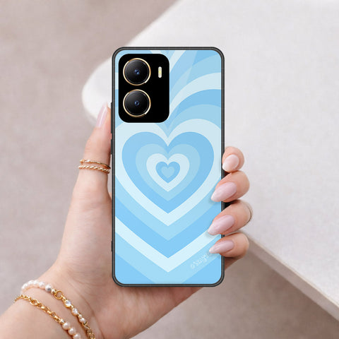 Vivo Y35m Cover - O'Nation Heartbeat Series - HQ Ultra Shine Premium Infinity Glass Soft Silicon Borders Case
