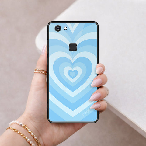 Vivo Y75 Cover - O'Nation Heartbeat Series - HQ Ultra Shine Premium Infinity Glass Soft Silicon Borders Case