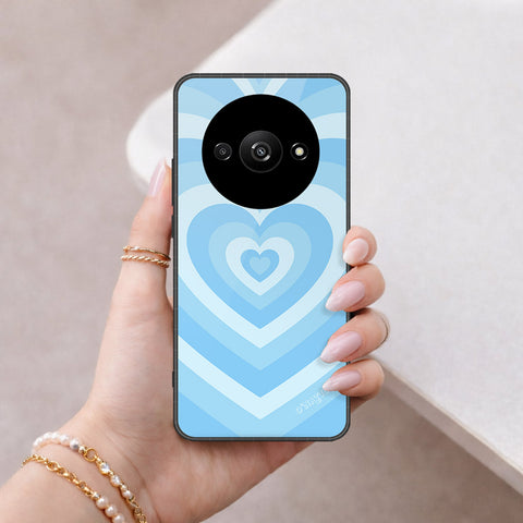 Xiaomi Redmi A3 Cover - O'Nation Heartbeat Series - HQ Ultra Shine Premium Infinity Glass Soft Silicon Borders Case