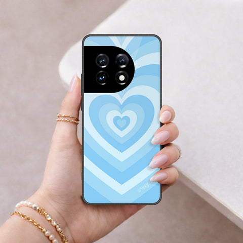 OnePlus Ace 2 Pro Cover - O'Nation Heartbeat Series - HQ Ultra Shine Premium Infinity Glass Soft Silicon Borders Case