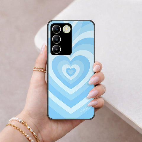 Vivo Y100 4G Cover - O'Nation Heartbeat Series - HQ Ultra Shine Premium Infinity Glass Soft Silicon Borders Case