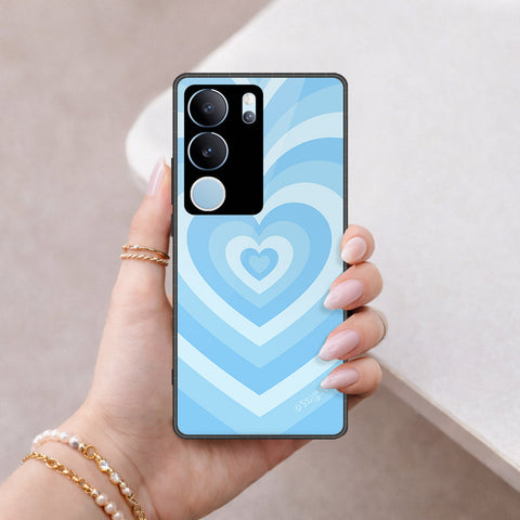 Vivo V29 Pro Cover - O'Nation Heartbeat Series - HQ Ultra Shine Premium Infinity Glass Soft Silicon Borders Case