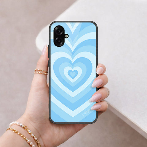 Samsung Galaxy A07 4G Cover - O'Nation Heartbeat Series - HQ Ultra Shine Premium Infinity Glass Soft Silicon Borders Case