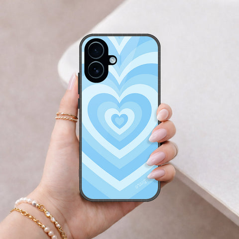 iPhone 17 - O'Nation Heartbeat Series - HQ Ultra Shine Premium Infinity Glass Soft Silicon Borders Case
