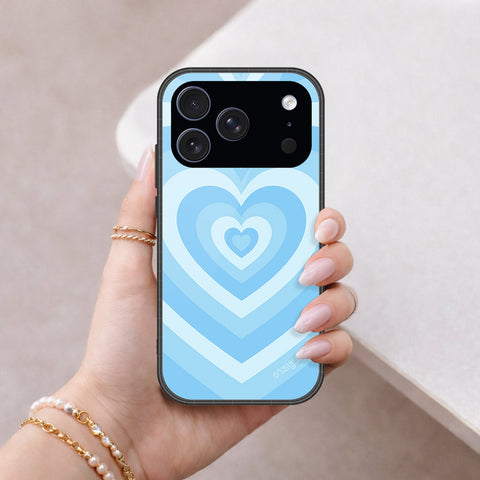 iPhone 18 Pro Max - O'Nation Heartbeat Series - HQ Ultra Shine Premium Infinity Glass Soft Silicon Borders Case