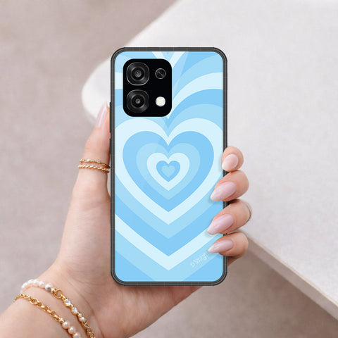 Oppo A6 Pro 4G Cover - O'Nation Heartbeat Series - HQ Ultra Shine Premium Infinity Glass Soft Silicon Borders Case