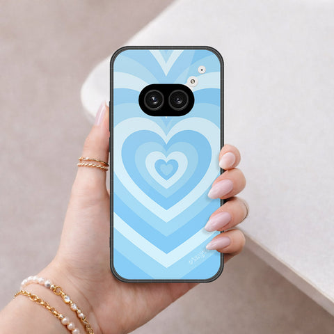 Nothing Phone 2a Cover - O'Nation Heartbeat Series - HQ Ultra Shine Premium Infinity Glass Soft Silicon Borders Case