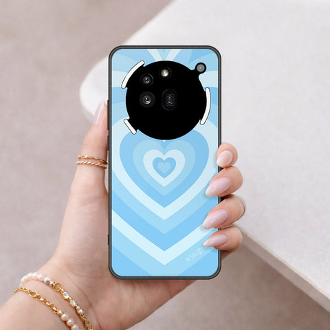 Nothing Phone 3a Pro Cover - O'Nation Heartbeat Series - HQ Ultra Shine Premium Infinity Glass Soft Silicon Borders Case
