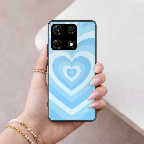 Infinix Note 30 Pro Cover - O'Nation Heartbeat Series - HQ Ultra Shine Premium Infinity Glass Soft Silicon Borders Case