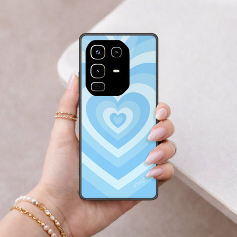 Infinix Note 50 Pro 4G Cover - O'Nation Heartbeat Series - HQ Ultra Shine Premium Infinity Glass Soft Silicon Borders Case