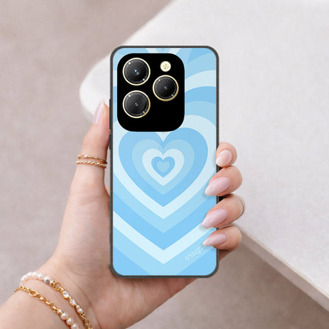 Tecno Spark 20 Pro Cover - O'Nation Heartbeat Series - HQ Ultra Shine Premium Infinity Glass Soft Silicon Borders Case