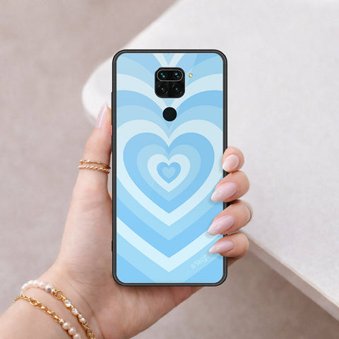 Xiaomi Redmi 10X 4G Cover - O'Nation Heartbeat Series - HQ Ultra Shine Premium Infinity Glass Soft Silicon Borders Case
