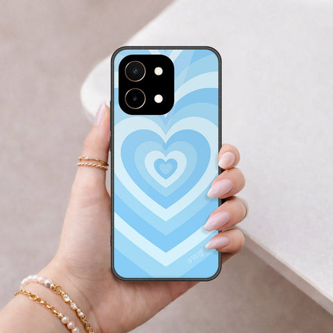 Vivo Y28 4G Cover - O'Nation Heartbeat Series - HQ Ultra Shine Premium Infinity Glass Soft Silicon Borders Case