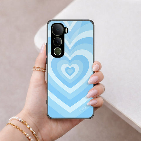 Vivo Y400 Pro Cover - O'Nation Heartbeat Series - HQ Ultra Shine Premium Infinity Glass Soft Silicon Borders Case