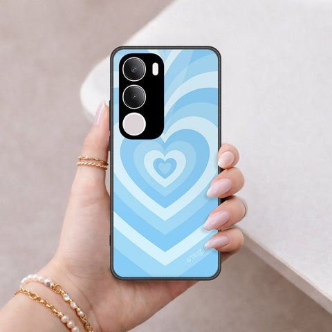 Vivo Y19s Cover - O'Nation Heartbeat Series - HQ Ultra Shine Premium Infinity Glass Soft Silicon Borders Case