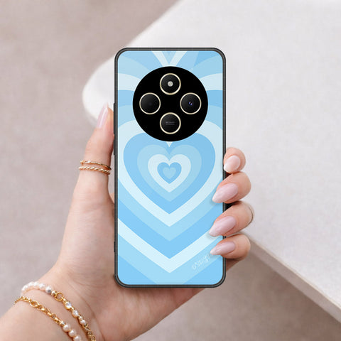 Xiaomi Poco C75 Cover - O'Nation Heartbeat Series - HQ Ultra Shine Premium Infinity Glass Soft Silicon Borders Case