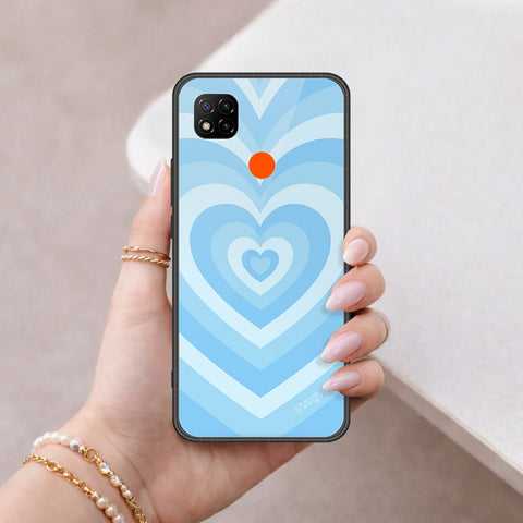 Xiaomi Poco C3 Cover - O'Nation Heartbeat Series - HQ Ultra Shine Premium Infinity Glass Soft Silicon Borders Case