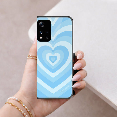 Xiaomi Redmi Note 11 5G Cover - O'Nation Heartbeat Series - HQ Ultra Shine Premium Infinity Glass Soft Silicon Borders Case