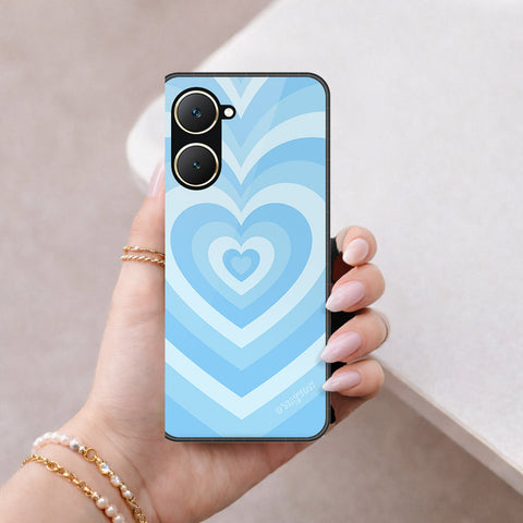 Vivo Y18 Cover - O'Nation Heartbeat Series - HQ Ultra Shine Premium Infinity Glass Soft Silicon Borders Case