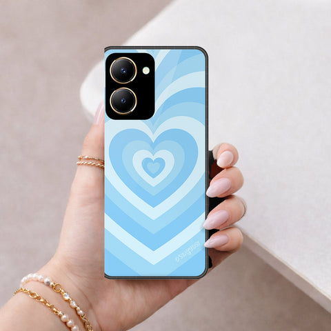 Vivo Y27s Cover - O'Nation Heartbeat Series - HQ Ultra Shine Premium Infinity Glass Soft Silicon Borders Case