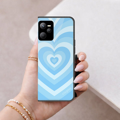 Realme Narzo 50A Prime Cover - O'Nation Heartbeat Series - HQ Ultra Shine Premium Infinity Glass Soft Silicon Borders Case